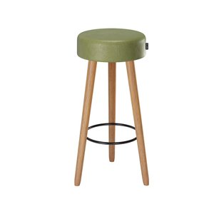 Banqueta Londres com 3 Pés Palito - Verde