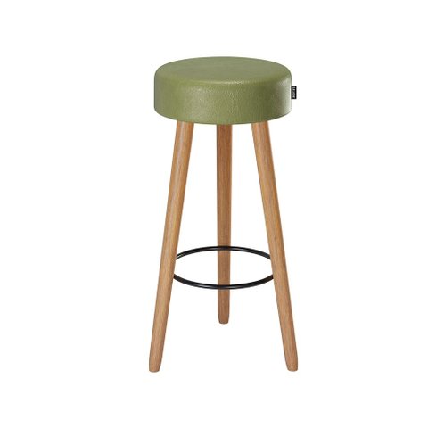 Banqueta Londres com 3 Pés Palito - Verde