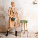 Ver imagem 3 de Banqueta Londres com 3 Pés Palito - Verde