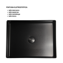 Ver imagem 5 de Cuba Retangular Banheiro Aço Inox 304 Preta Válvula Click