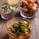 Ver imagem 4 de Kit com 5 Tigela Bowl Americano Tampa 615ml Atacado Nadir