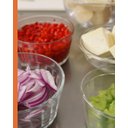 Ver imagem 5 de Kit com 5 Tigela Bowl Americano Tampa 615ml Atacado Nadir