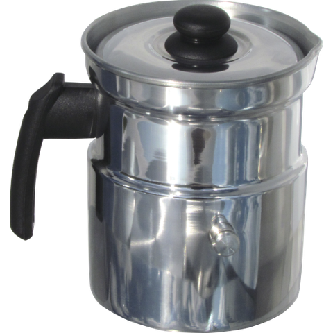 Leiteira Com Apito 3 Litros Alumínio