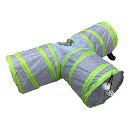 Túnel 3 Saídas para Gatos :verde - 3