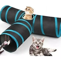 Túnel 3 Saídas para Gatos :verde - 2
