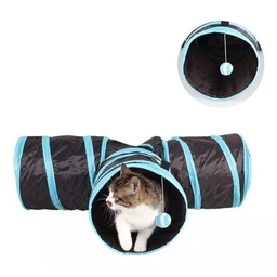 Túnel 3 Saídas para Gatos :verde - 4
