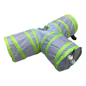 Túnel 3 Saídas para Gatos :verde