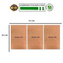 Ver imagem 3 de Quadros Decorativos Sala Frase Aqui Tem Amor Kit 3 Placas