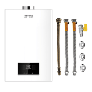 Aquecedor de Água a Gás Komeco Ko 38 D Prime Wifi 38 Litros Glp com Kit