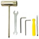 Ver imagem 6 de Kit de Roçadeira a Gasolina Semi Profissional e rolo de fio de nylon 279 metros V Vulcan Trent