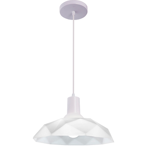 Lustre Pendente Praia Litoral Cozinha Balcão Sides M3 1 Lâmpada E27 Bivolt:branco/110v/220v