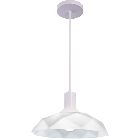 Lustre Pendente Praia Litoral Cozinha Balcão Sides M3 1 Lâmpada E27 Bivolt:branco/110v/220v