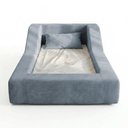Ver mais imagens de Cama Montessoriana Infantil Noah Espuma com Colchão Bouclê Azul Desk Design