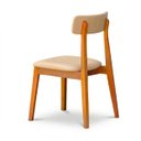 Ver imagem 4 de Kit 2 Cadeira de Jantar Madeira Maciça Alice Estofada Premium Ergonomica Confortável Di Franco