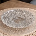 Ver imagem 2 de Fruteira Saladeira Vidro Redonda Centro Mesa Cozinha de 30cm