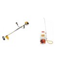 Ver imagem 1 de Kit de Roçadeiral 33CC VR330H e Pulverizador Costal a Gasolina 26CC VPM260 Vulcan Trent