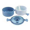 Ver imagem 2 de Pote Marmita de 2 Andares 1600 Ml - Joy Azul