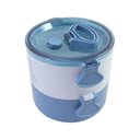 Ver imagem 3 de Pote Marmita de 2 Andares 1600 Ml - Joy Azul