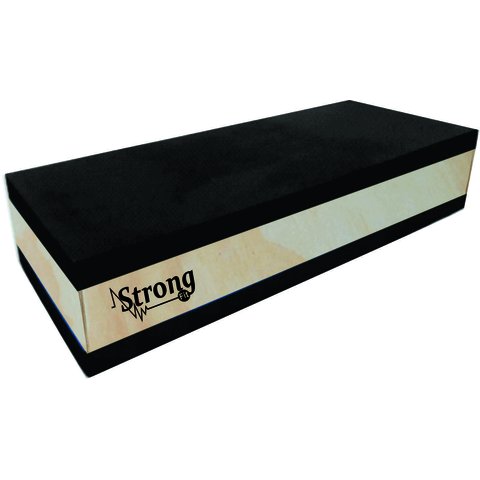 Step de Madeira 60cmx30cmx14cm Academia Ginástica