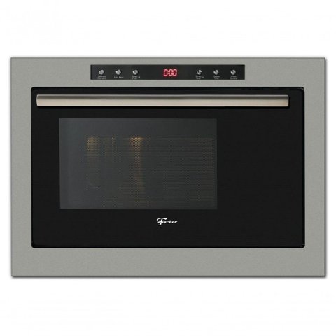 Micro-ondas Fischer de Embutir 25 Litros com Dourador Inox 25378