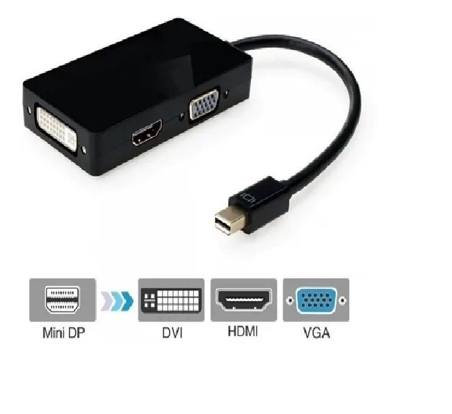 Cabo Vga-dp/hdmi/dvi 0,2m Ref: Ad-905a