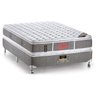 Cama Box Casal Castor Light Stress Oxygen New Double Face 138x188x61 + Box Castor - 1