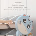 Ver imagem 6 de Estante Infantil Porta Brinquedos 7 Caixas Bau 3 Prateleiras Organizador Multiuso Quarto Azul