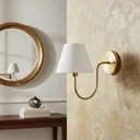 Ver imagem 1 de Arandela Luminaria de Parede Clássico Curvada Decoração Iluminação Casa Sala e Quarto Escritório