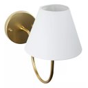 Ver imagem 5 de Arandela Luminaria de Parede Clássico Curvada Decoração Iluminação Casa Sala e Quarto Escritório