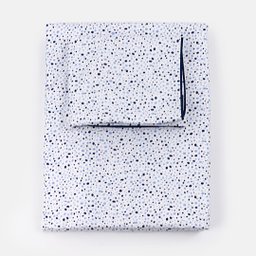 Capa de Duvet Emporio Twist - Solteiro Blue Gardenia - 2