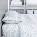 Ver imagem 3 de Capa de Duvet Emporio Twist - Solteiro Blue Gardenia