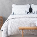 Ver imagem 4 de Capa de Duvet Emporio Twist - Solteiro Blue Gardenia
