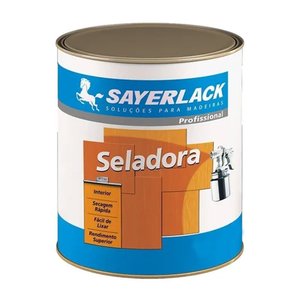 Seladora P/madeira Sayerlack Interior 900ml Fácil De Lixar