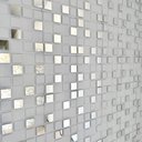 Ver imagem 5 de 30 Placas 3d Revestimento Parede Espelhado Prata - 25cm