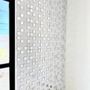 Ver imagem 3 de 30 Placas 3d Revestimento Parede Espelhado Prata - 25cm