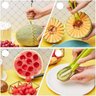 Fatiador de Frutas 4 em 1 Cortador Melância Melão Aço Inox - 5