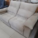 Ver imagem 4 de Sofá 2 Lugares 1,80m Retrátil e Reclinável Matteo Bom Pastor