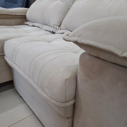 Sofá 2 Lugares 1,80m Retrátil e Reclinável Matteo Bom Pastor - 8