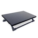 Ver imagem 1 de Apoio para Pés Ergonômico Reliza Slider - Ajustável - Emborrachado - 008858