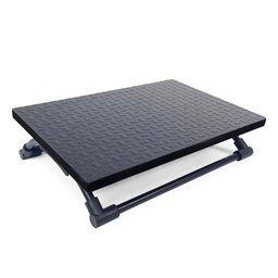 Apoio para Pés Ergonômico Reliza Slider - Ajustável - Emborrachado - 008858 - 1