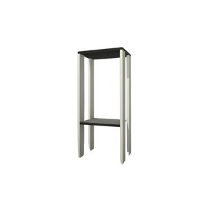 Mesa Alta, Mesa de Canto, Mesa de Apoio, Mesa de Bebedouro, Mesa Lateral Branco e Preto