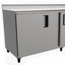 Ver imagem 2 de Balcão Refrigerado Ar Forçado Venâncio 2 Portas 554 Litros Vbsr20 2000 220v Externo em Inox -