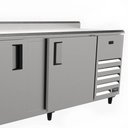 Ver imagem 3 de Balcão Refrigerado Ar Forçado Venâncio 2 Portas 554 Litros Vbsr20 2000 220v Externo em Inox -