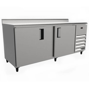 Balcão Refrigerado Ar Forçado Venâncio 2 Portas 554 Litros Vbsr20 2000 220v Externo em Inox -