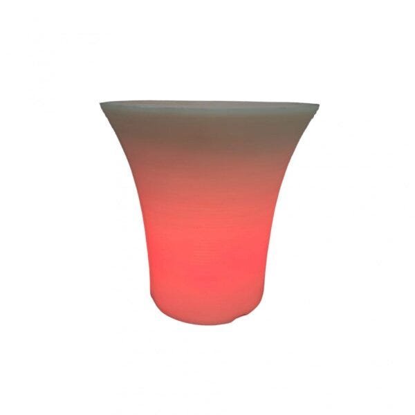 Vaso Decor Radiance Circular Pequeno - 4