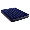 Ver imagem 1 de Colchão Casal Inflável Intex Resistente Camping Viagem 68758