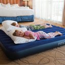 Ver imagem 2 de Colchão Casal Inflável Intex Resistente Camping Viagem 68758