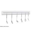 Ver imagem 3 de Módulo Cozinha Itatiaia Multilinhas Suporte Talheres Multilinha 105cm Branco - Itatiaia