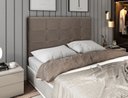 Ver imagem 2 de Cabeceira Casal Cama Box 160cm Slim - Élpis Móveis - Suede