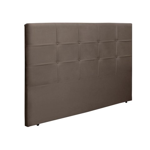 Cabeceira Casal Cama Box 160cm Slim - Élpis Móveis - Suede